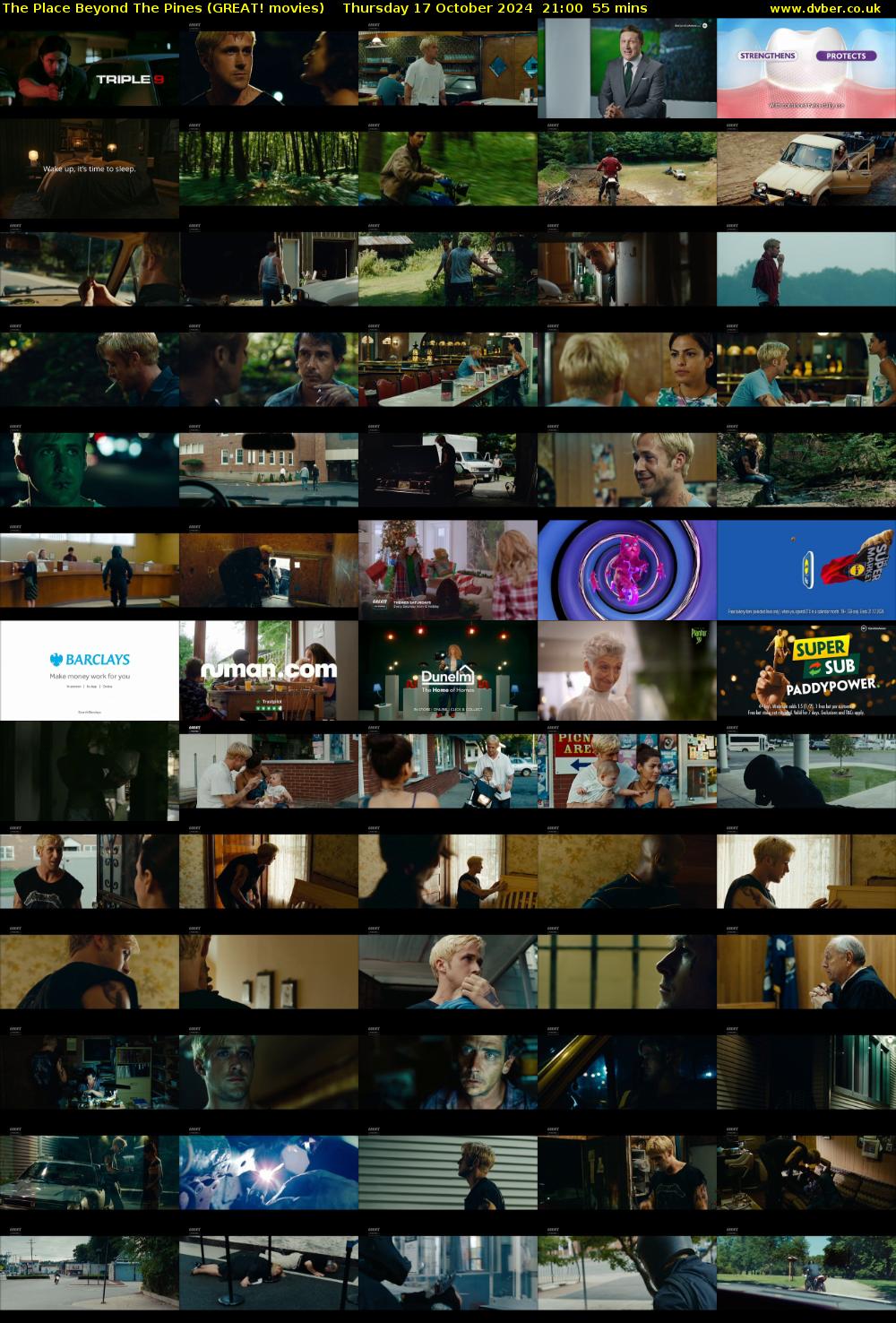 The Place Beyond The Pines (GREAT! movies) Thursday 17 October 2024 21:00 - 21:55