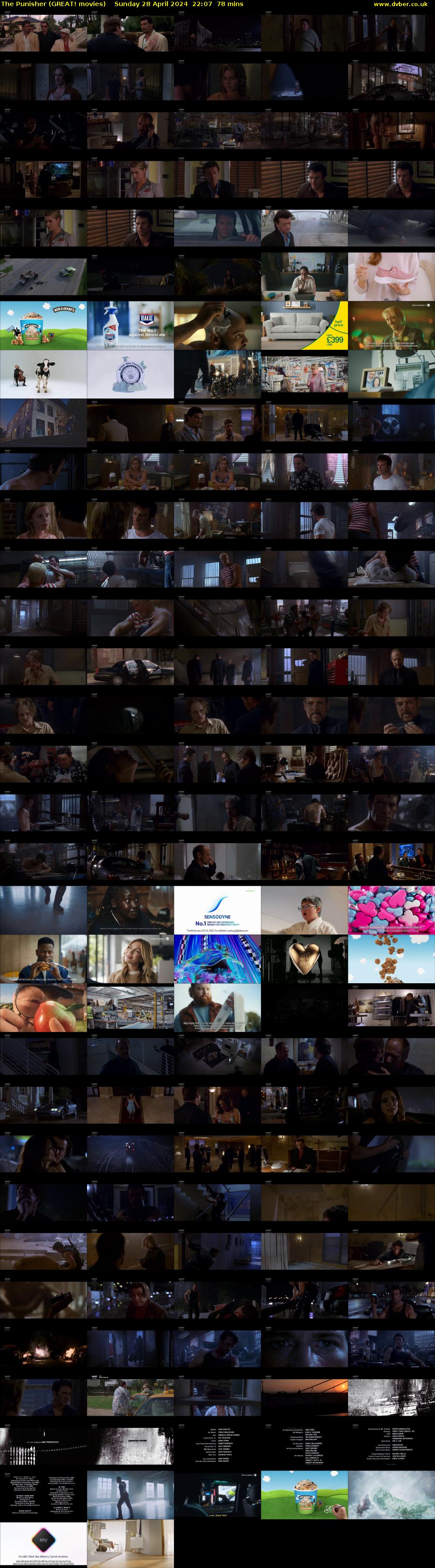 The Punisher (GREAT! movies) Sunday 28 April 2024 22:07 - 23:25
