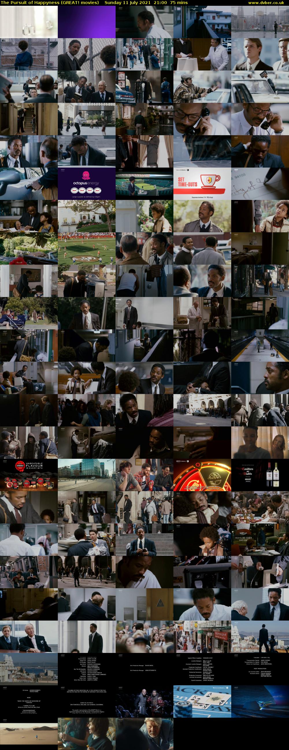The Pursuit of Happyness (GREAT! movies) Sunday 11 July 2021 21:00 - 22:15