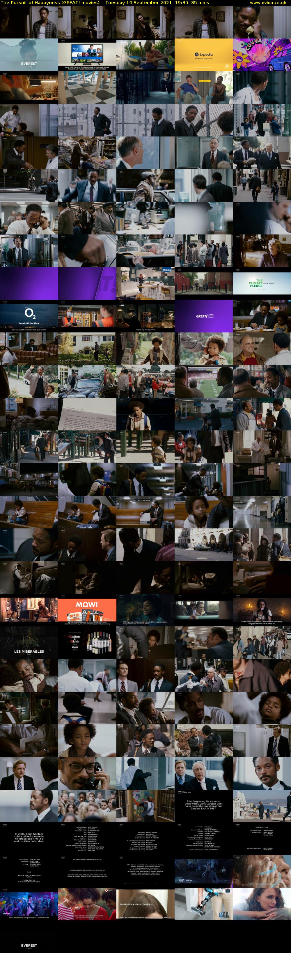 The Pursuit of Happyness (GREAT! movies) Tuesday 14 September 2021 19:35 - 21:00