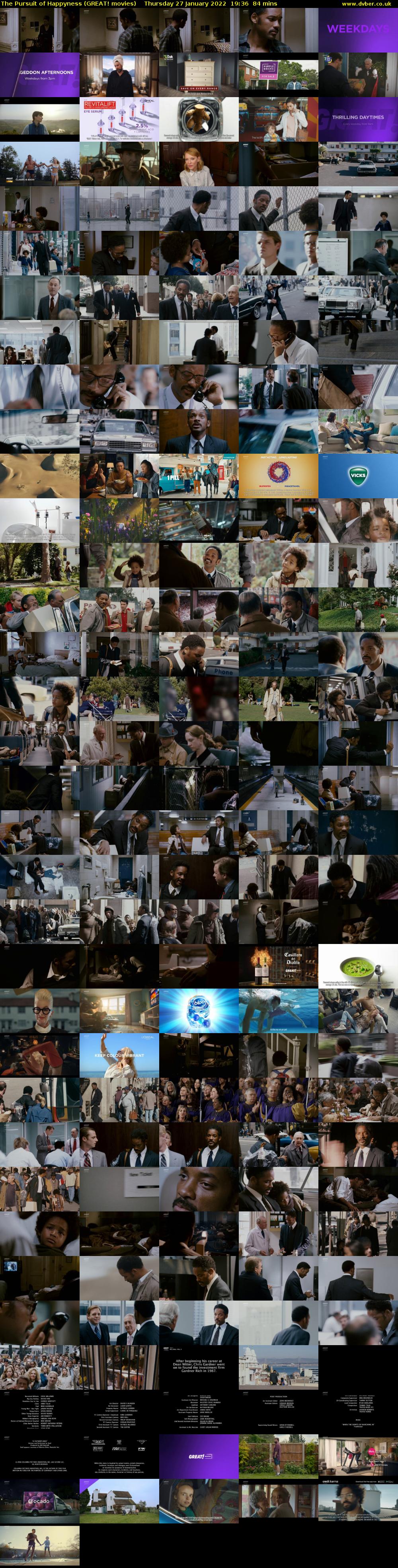 The Pursuit of Happyness (GREAT! movies) Thursday 27 January 2022 19:36 - 21:00
