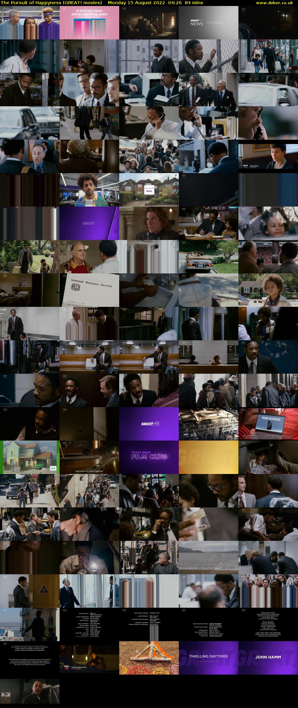 The Pursuit of Happyness (GREAT! movies) Monday 15 August 2022 04:26 - 05:50