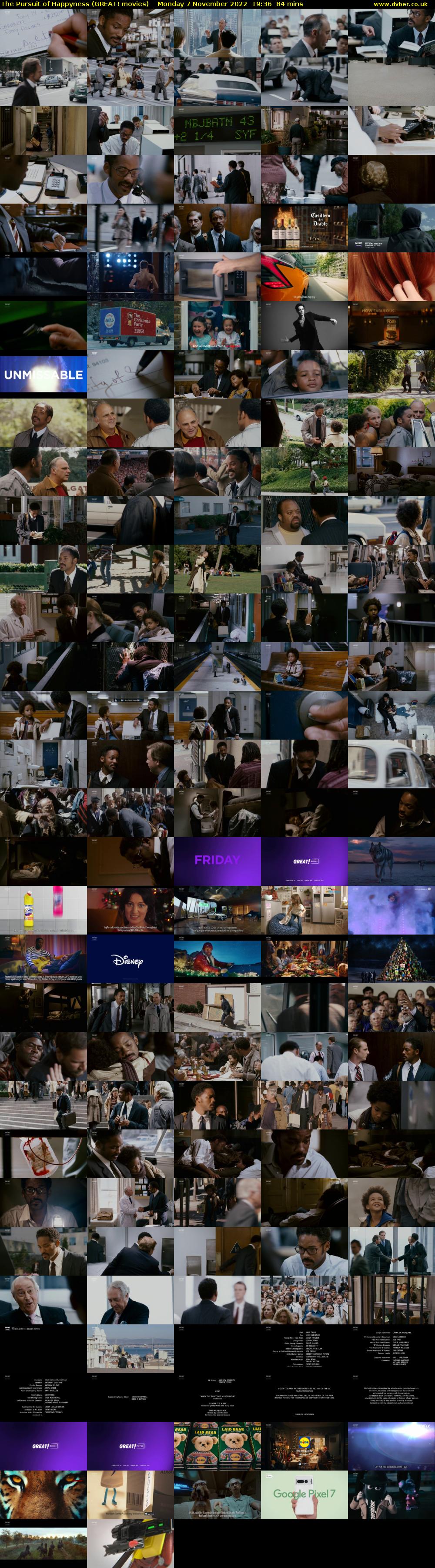 The Pursuit of Happyness (GREAT! movies) Monday 7 November 2022 19:36 - 21:00