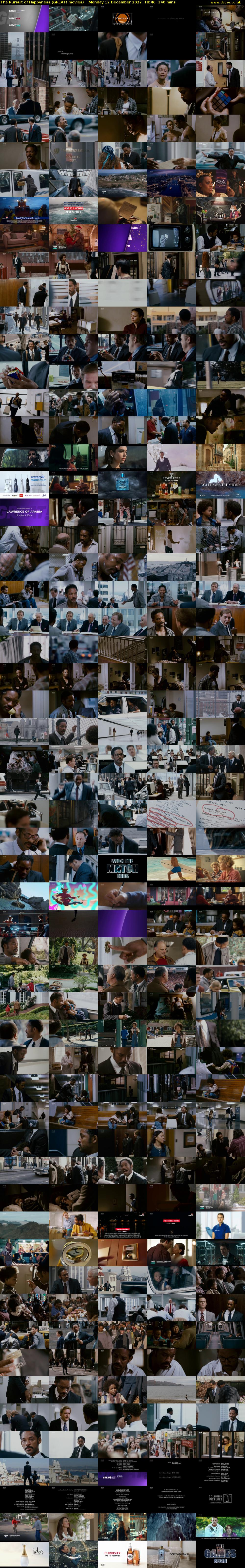 The Pursuit of Happyness (GREAT! movies) Monday 12 December 2022 18:40 - 21:00