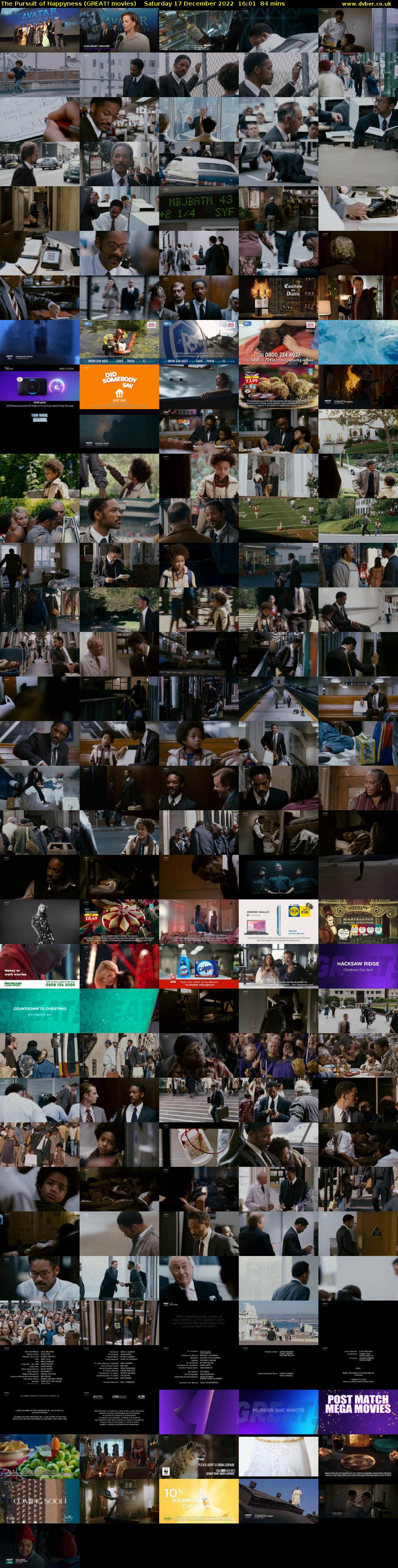 The Pursuit of Happyness (GREAT! movies) Saturday 17 December 2022 16:01 - 17:25