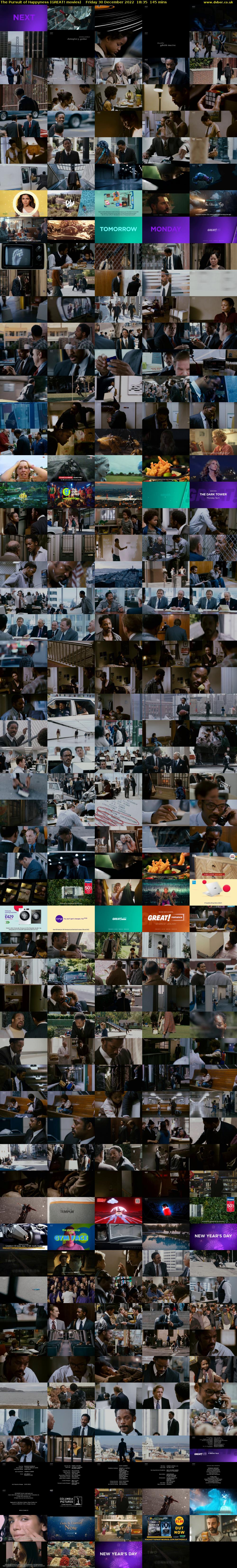 The Pursuit of Happyness (GREAT! movies) Friday 30 December 2022 18:35 - 21:00