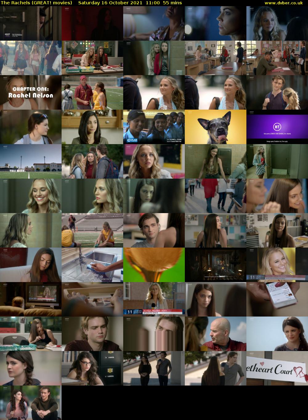 The Rachels (GREAT! movies) Saturday 16 October 2021 11:00 - 11:55