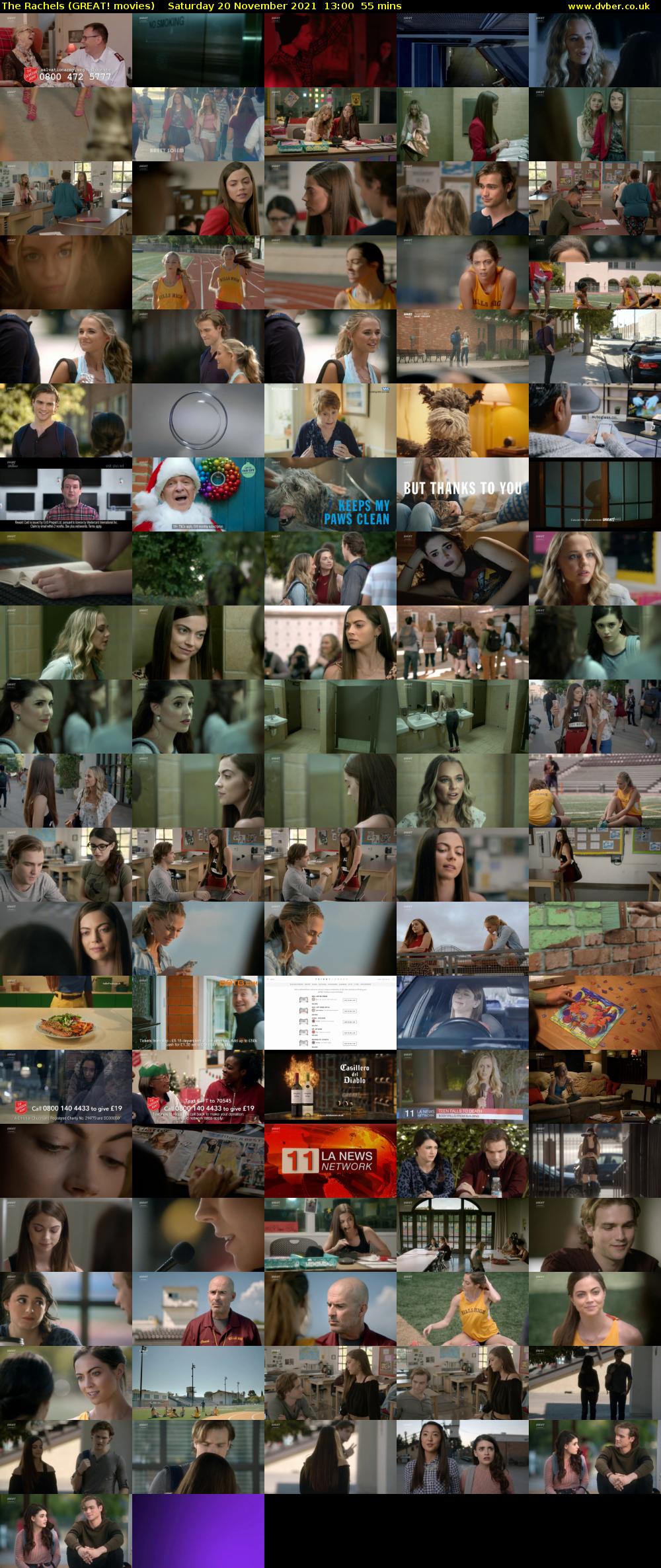 The Rachels (GREAT! movies) Saturday 20 November 2021 13:00 - 13:55