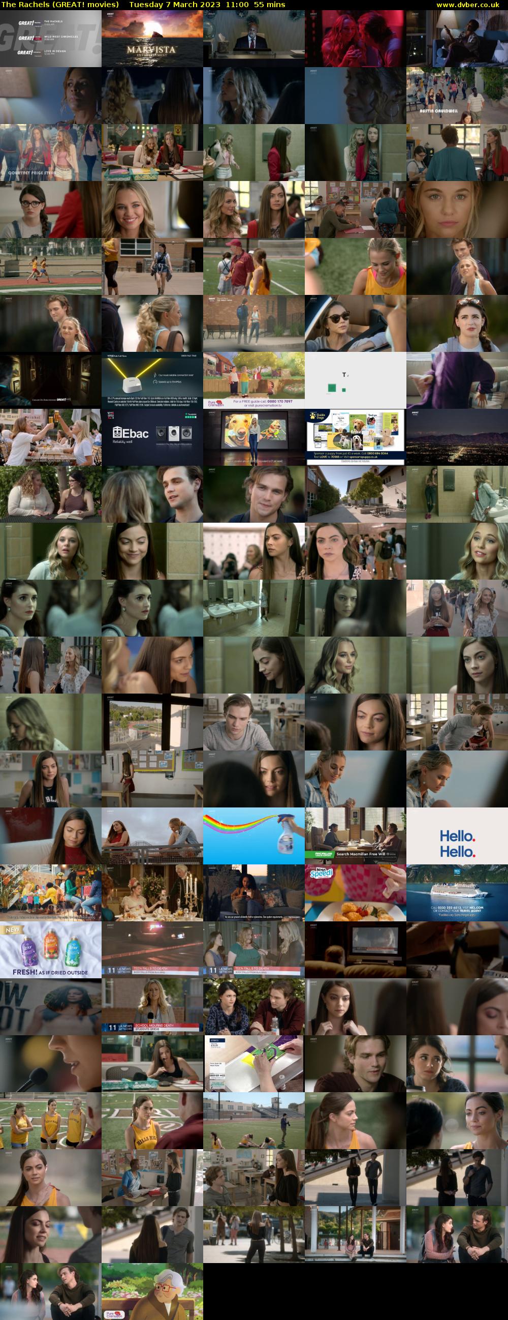 The Rachels (GREAT! movies) Tuesday 7 March 2023 11:00 - 11:55
