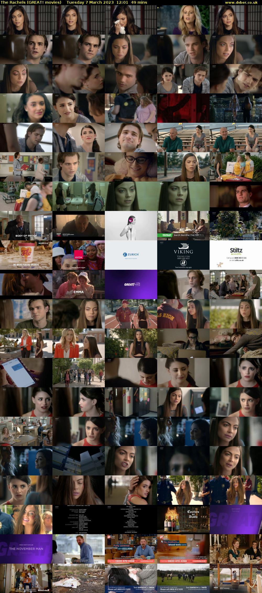 The Rachels (GREAT! movies) Tuesday 7 March 2023 12:01 - 12:50