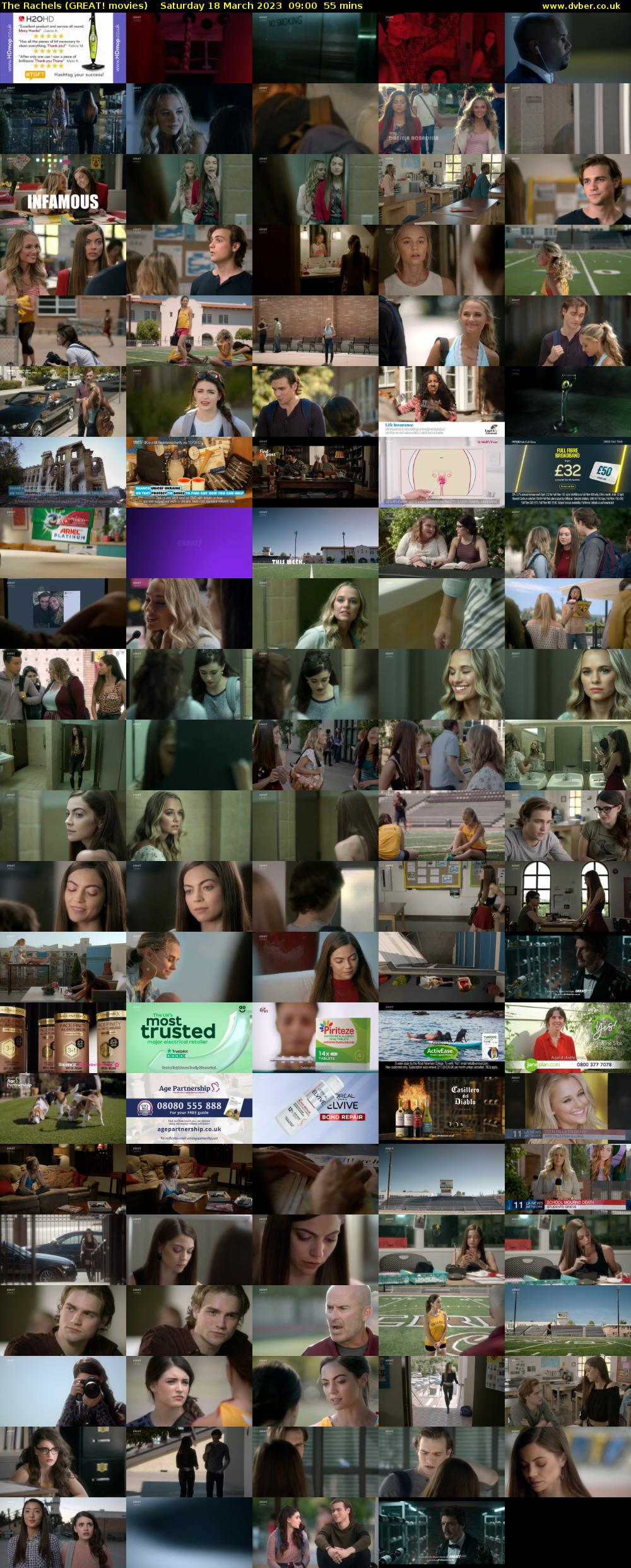 The Rachels (GREAT! movies) Saturday 18 March 2023 09:00 - 09:55