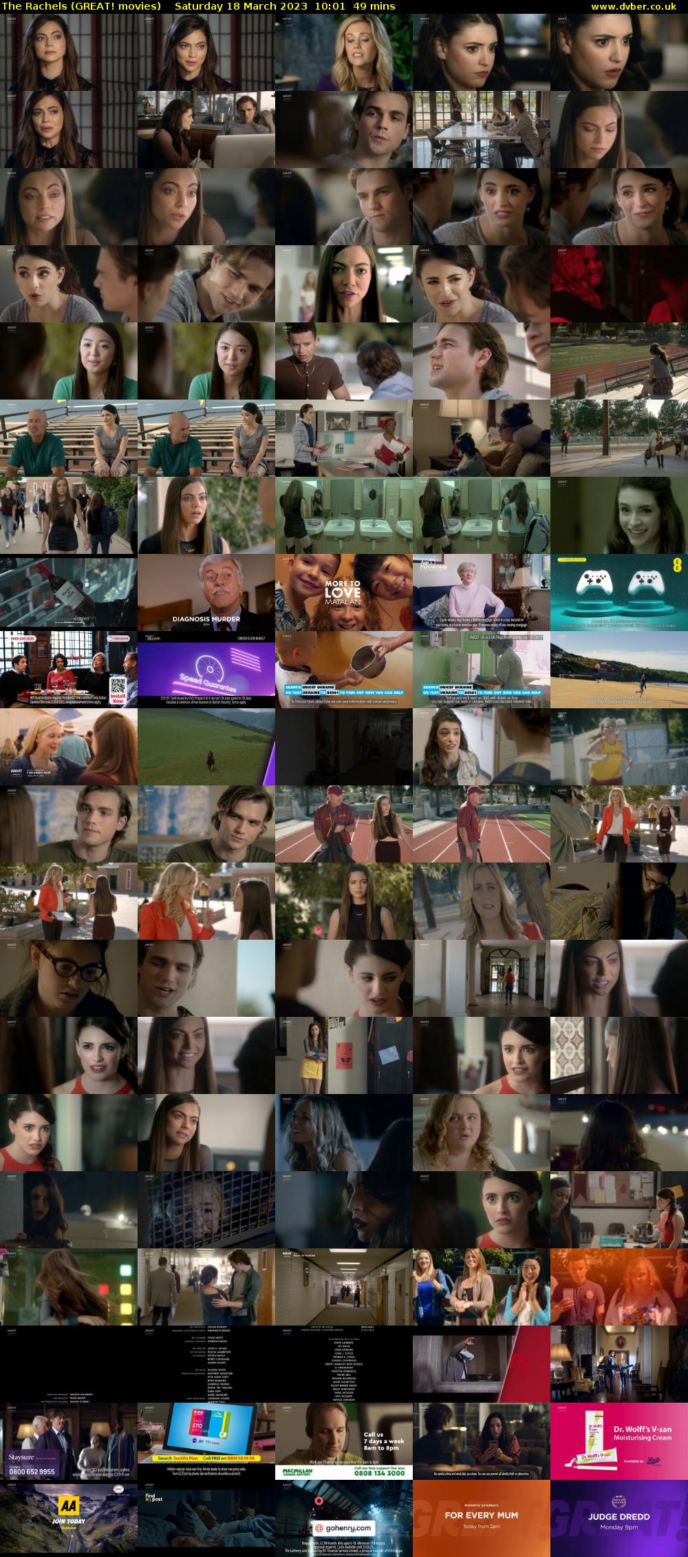 The Rachels (GREAT! movies) Saturday 18 March 2023 10:01 - 10:50
