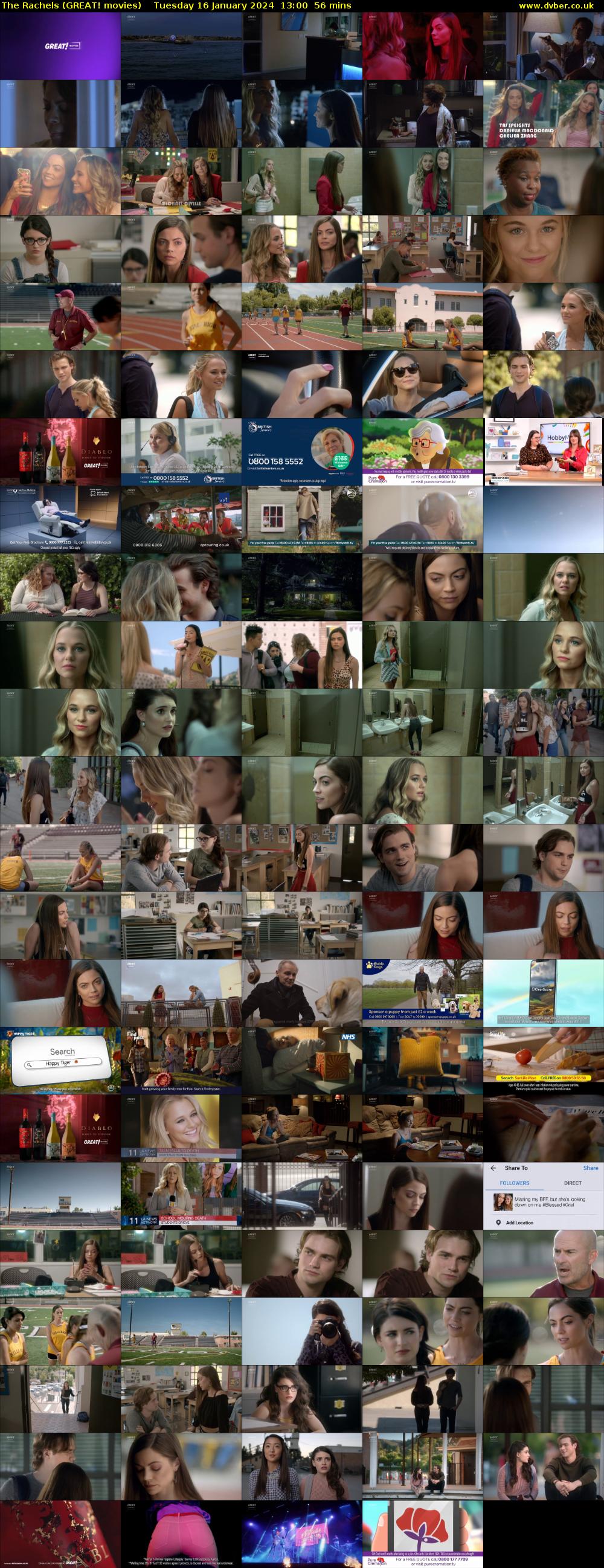 The Rachels (GREAT! movies) Tuesday 16 January 2024 13:00 - 13:56
