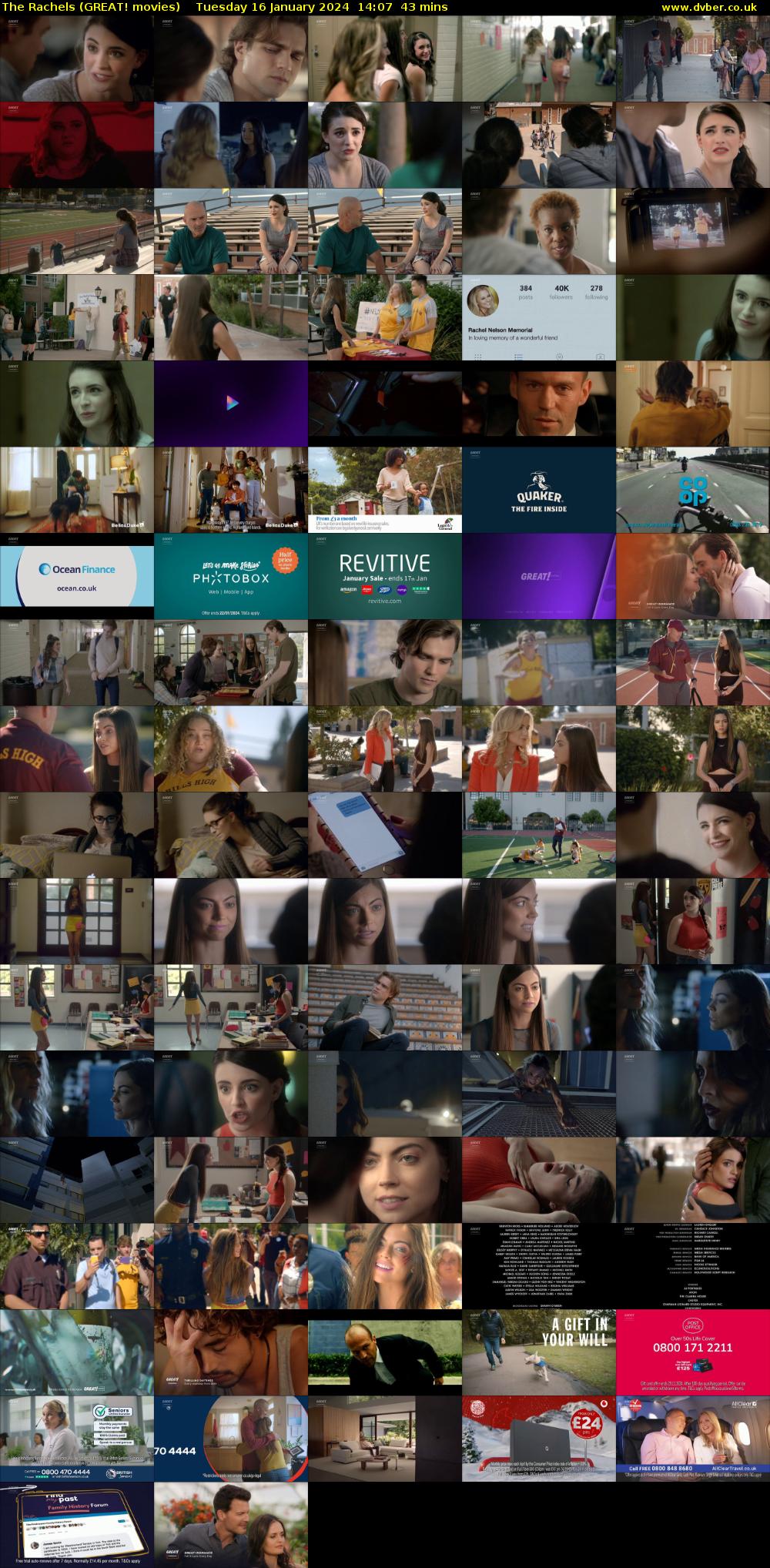 The Rachels (GREAT! movies) Tuesday 16 January 2024 14:07 - 14:50