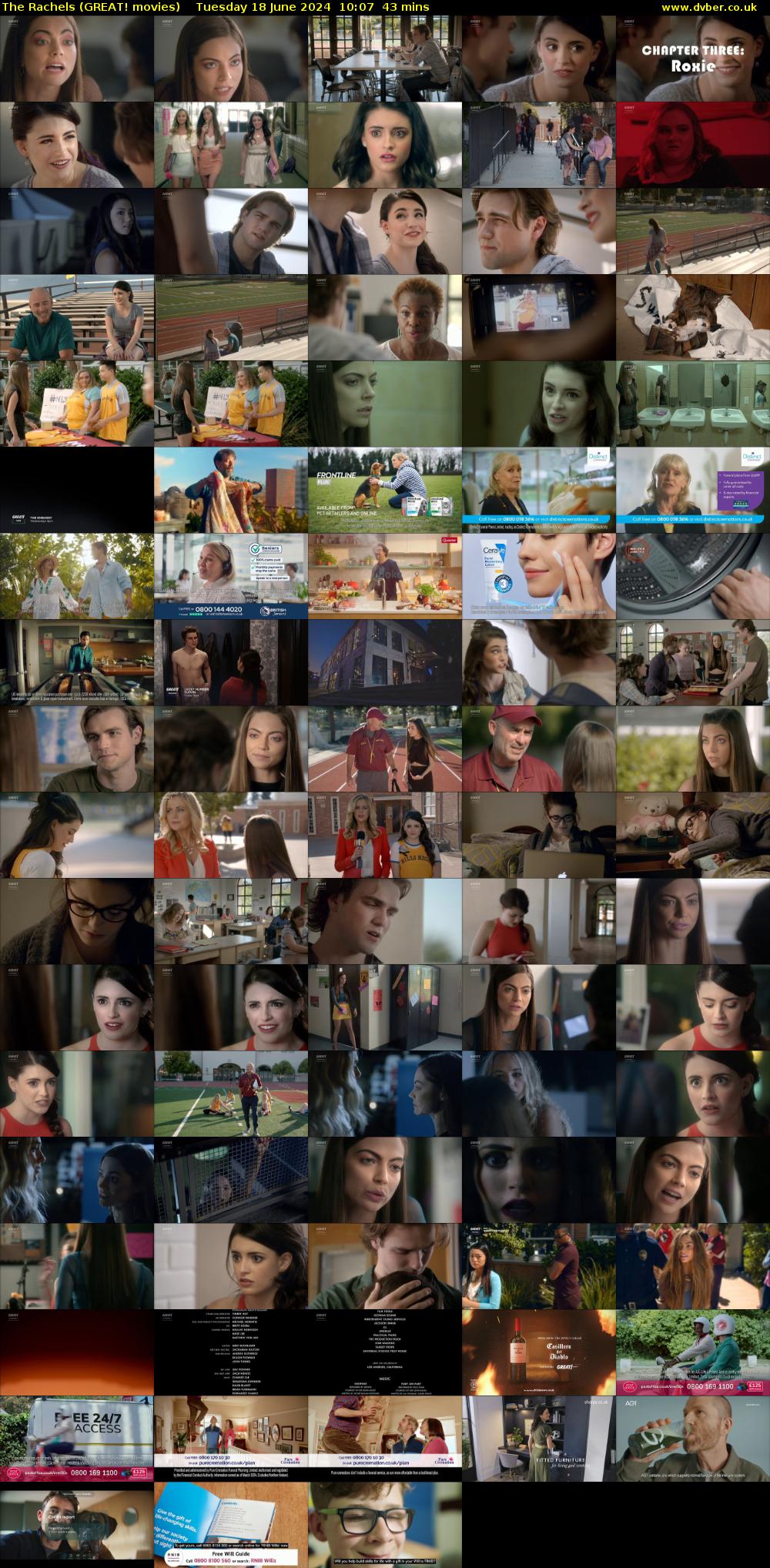 The Rachels (GREAT! movies) Tuesday 18 June 2024 10:07 - 10:50