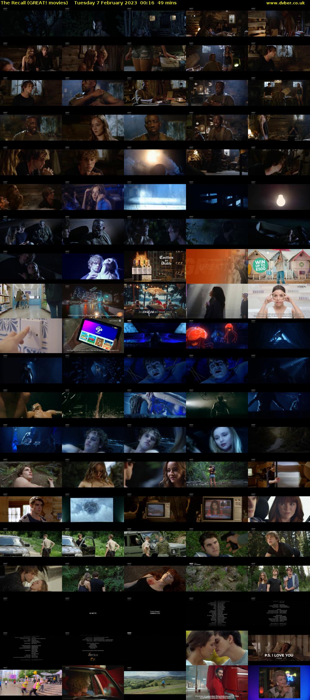The Recall (GREAT! movies) Tuesday 7 February 2023 00:16 - 01:05