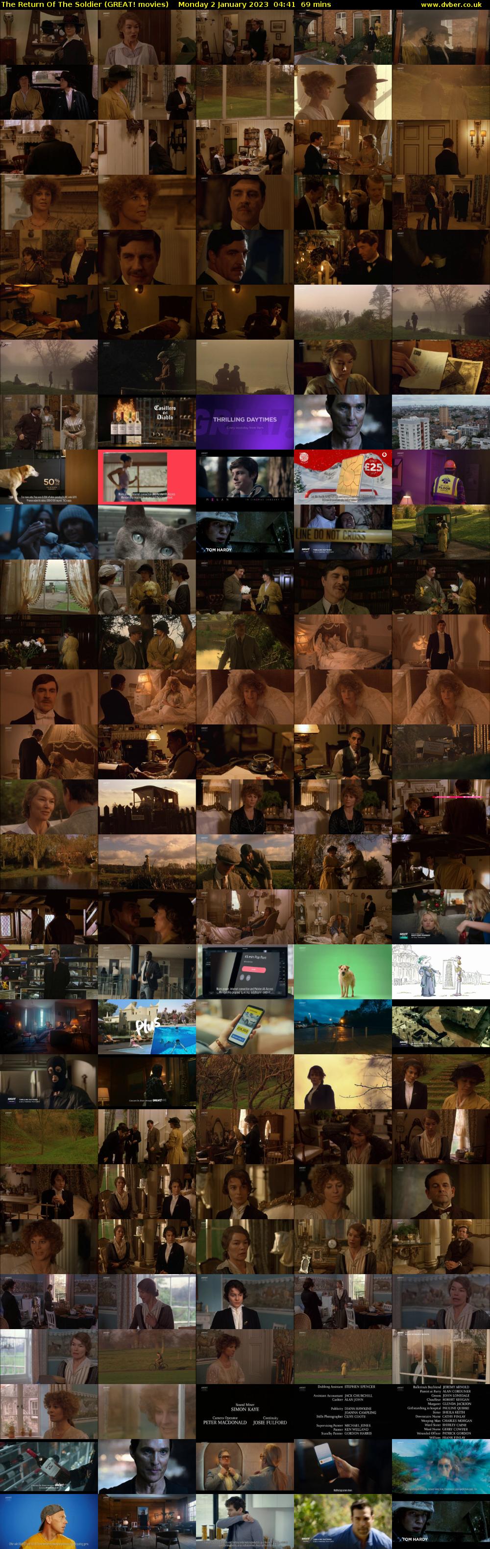 The Return Of The Soldier (GREAT! movies) Monday 2 January 2023 04:41 - 05:50