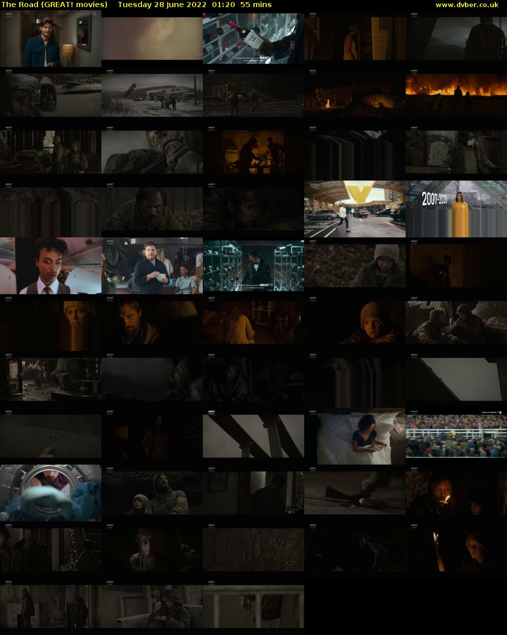 The Road (GREAT! movies) Tuesday 28 June 2022 01:20 - 02:15