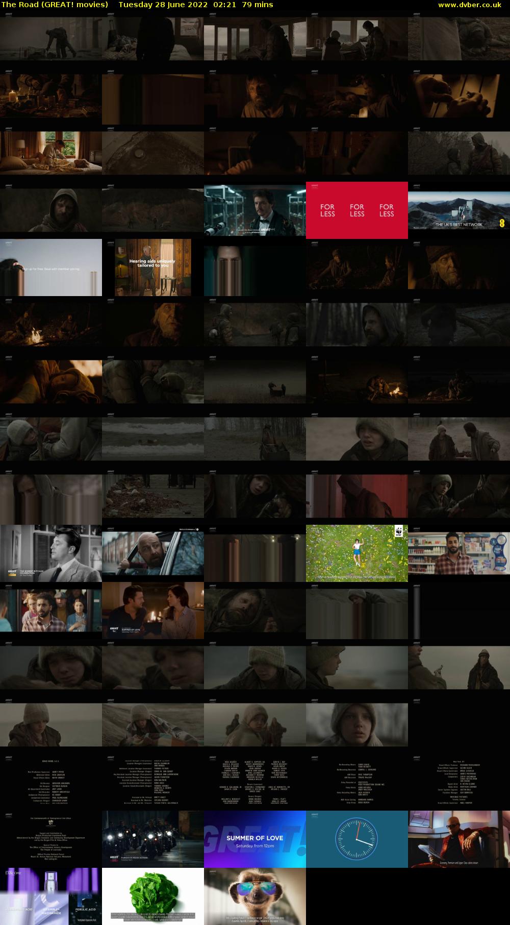The Road (GREAT! movies) Tuesday 28 June 2022 02:21 - 03:40