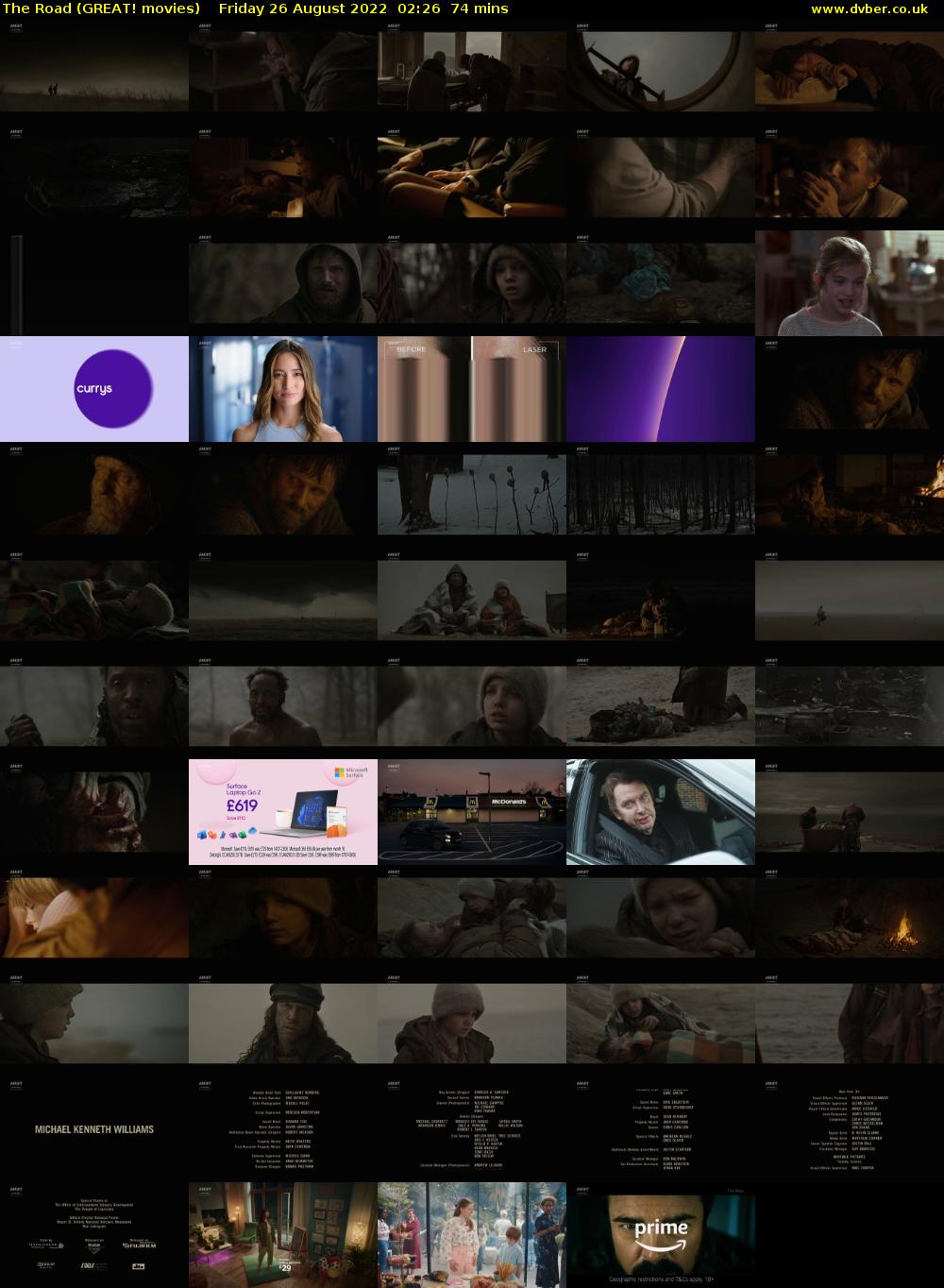 The Road (GREAT! movies) Friday 26 August 2022 02:26 - 03:40