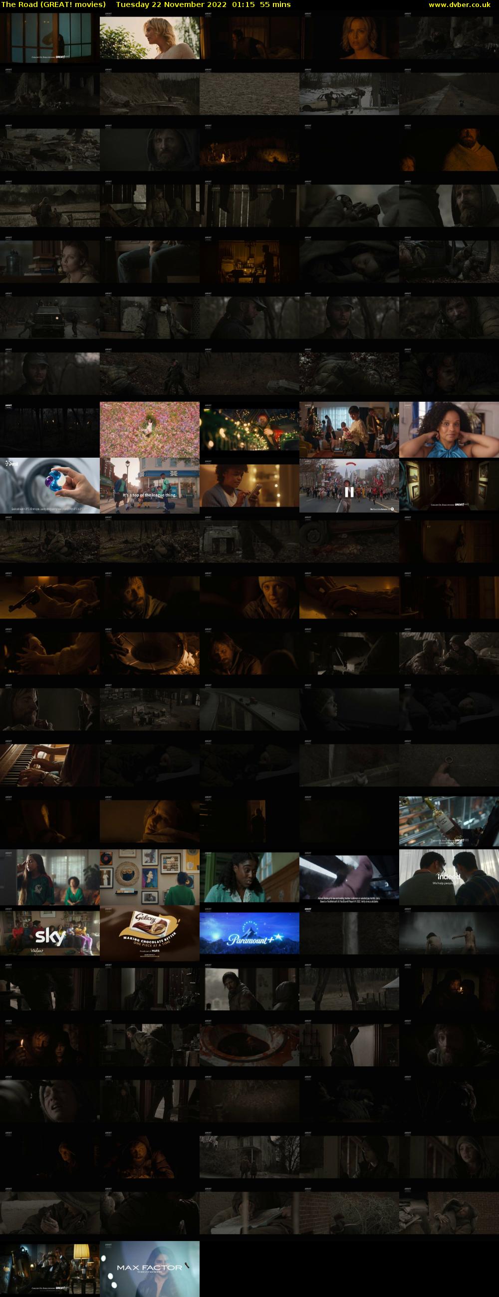 The Road (GREAT! movies) Tuesday 22 November 2022 01:15 - 02:10