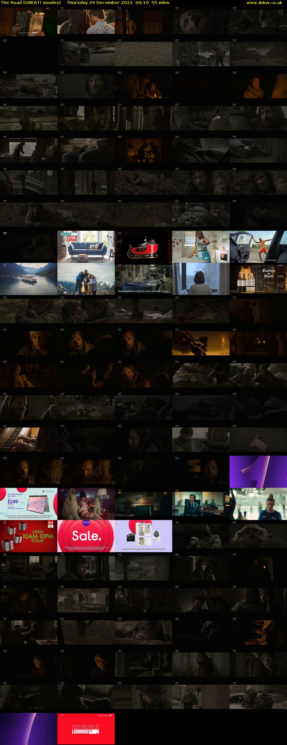 The Road (GREAT! movies) Thursday 29 December 2022 00:10 - 01:05