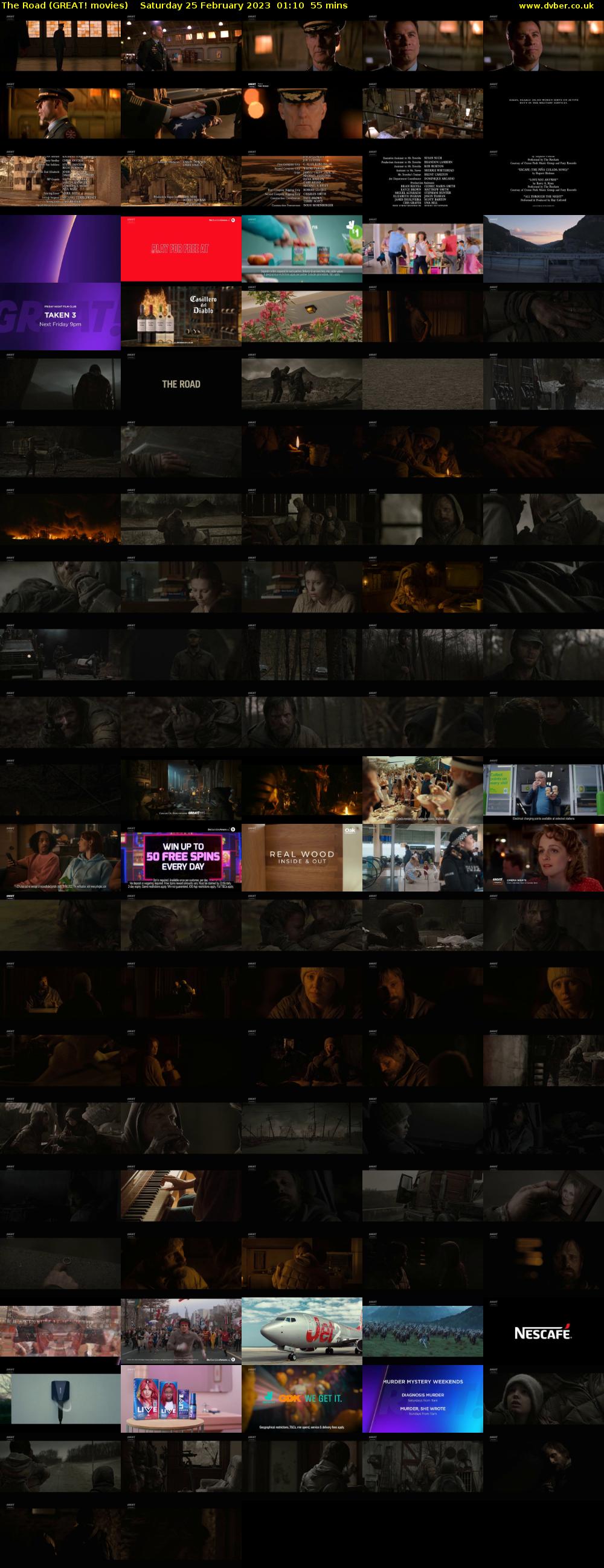 The Road (GREAT! movies) Saturday 25 February 2023 01:10 - 02:05