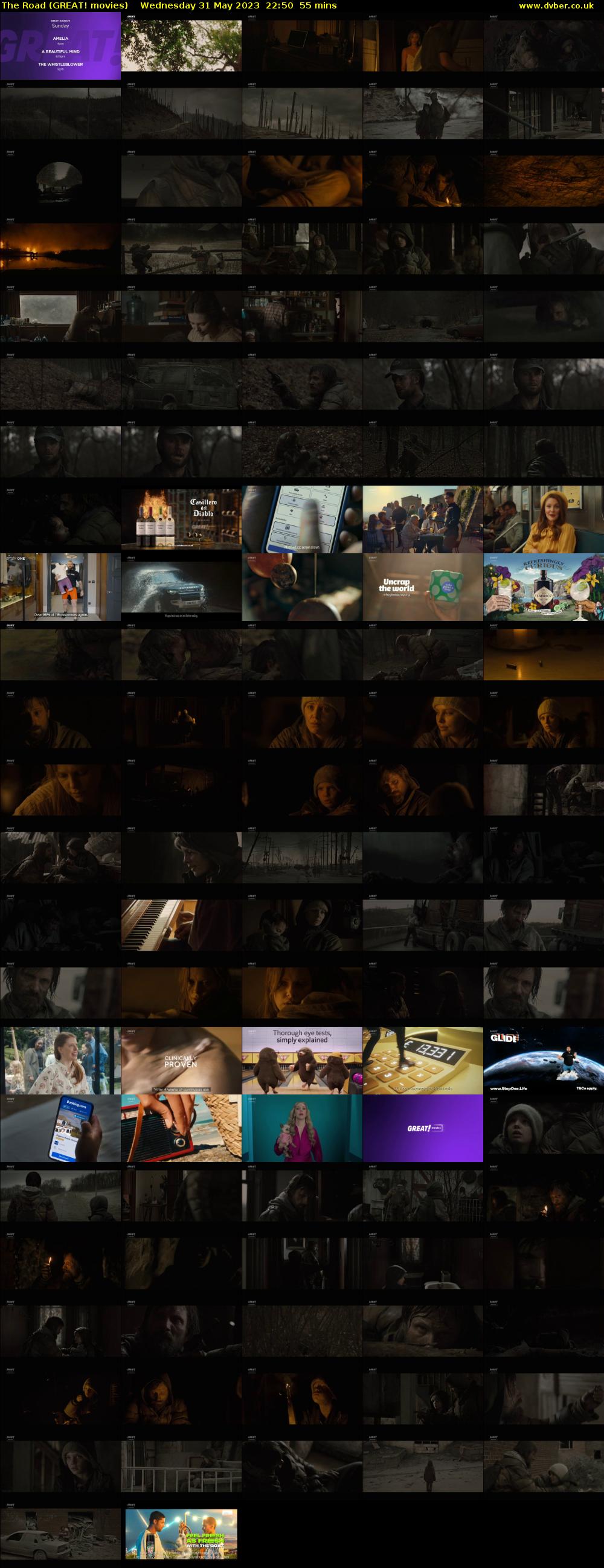 The Road (GREAT! movies) Wednesday 31 May 2023 22:50 - 23:45