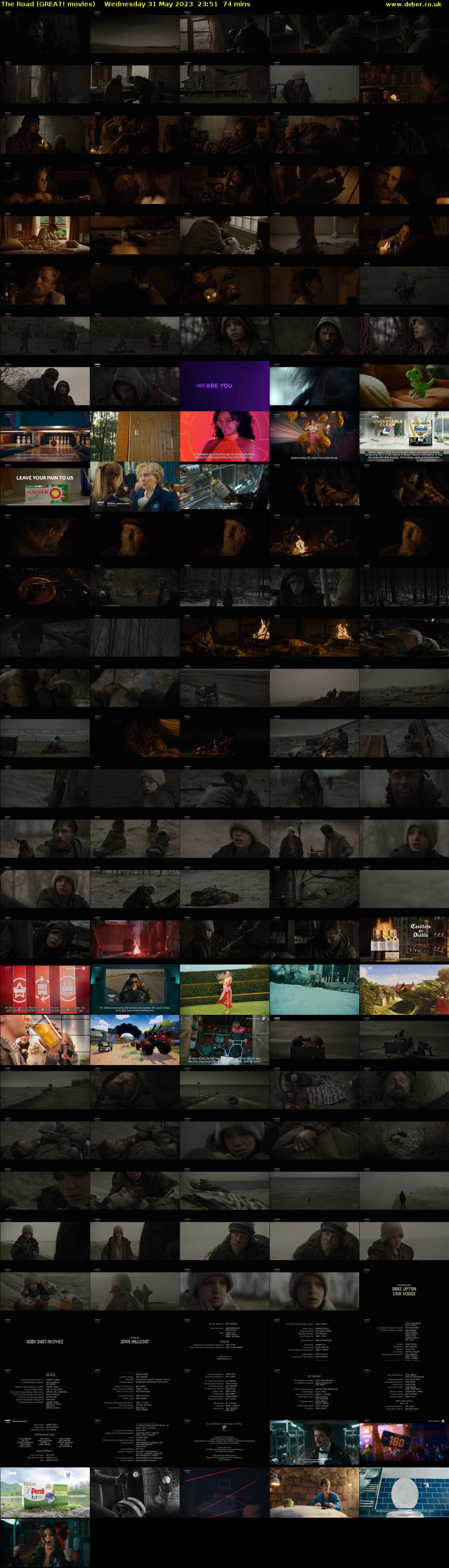 The Road (GREAT! movies) Wednesday 31 May 2023 23:51 - 01:05