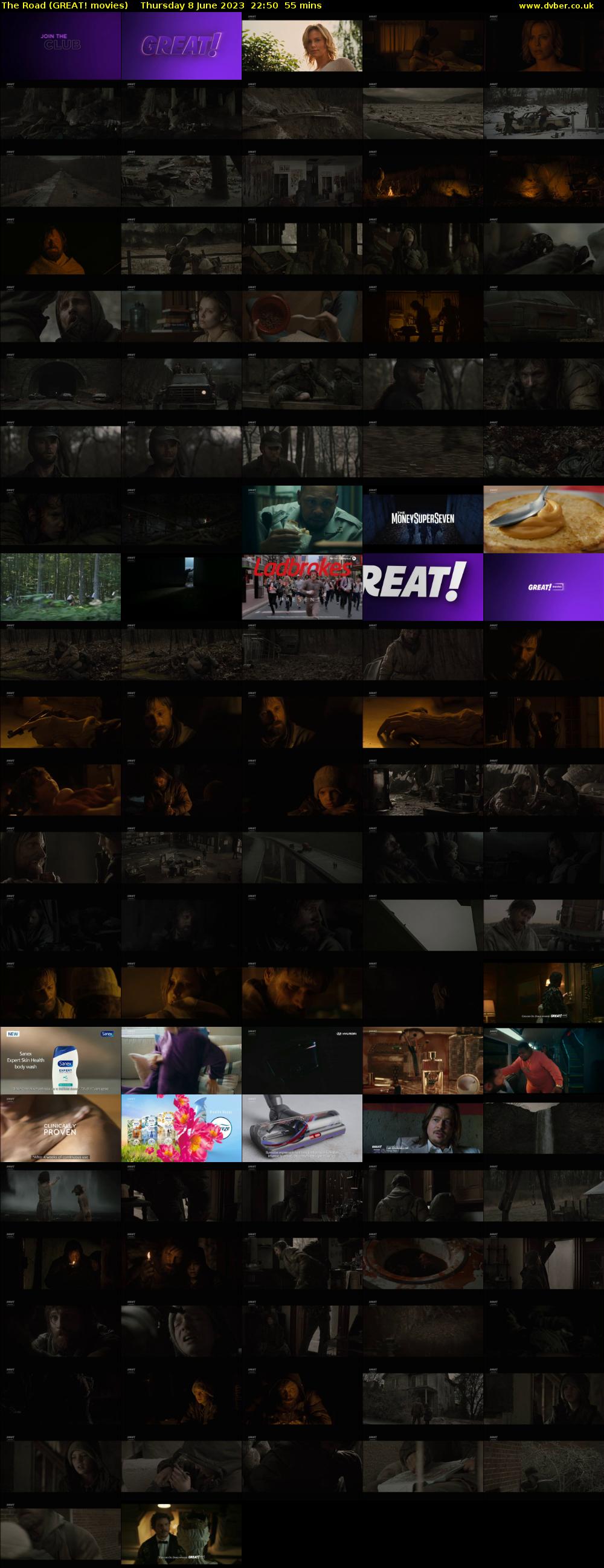 The Road (GREAT! movies) Thursday 8 June 2023 22:50 - 23:45