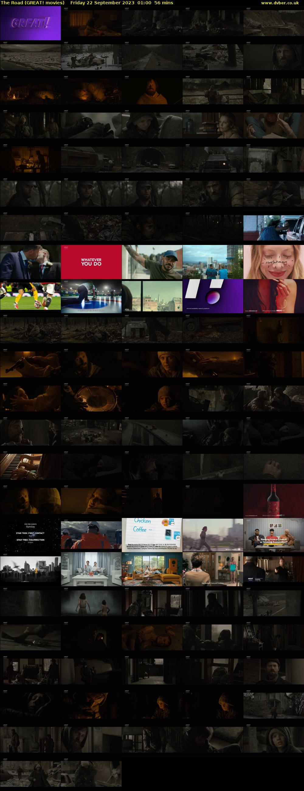 The Road (GREAT! movies) Friday 22 September 2023 01:00 - 01:56