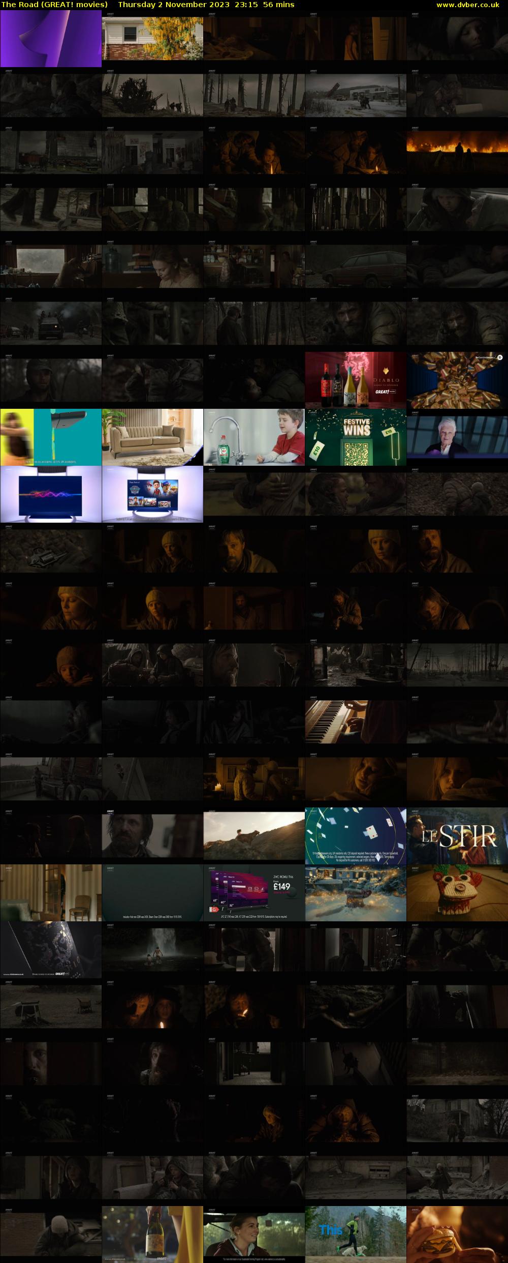 The Road (GREAT! movies) Thursday 2 November 2023 23:15 - 00:11
