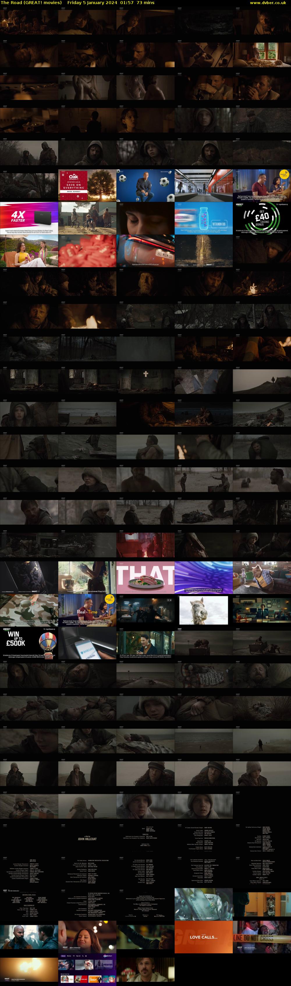 The Road (GREAT! movies) Friday 5 January 2024 01:57 - 03:10