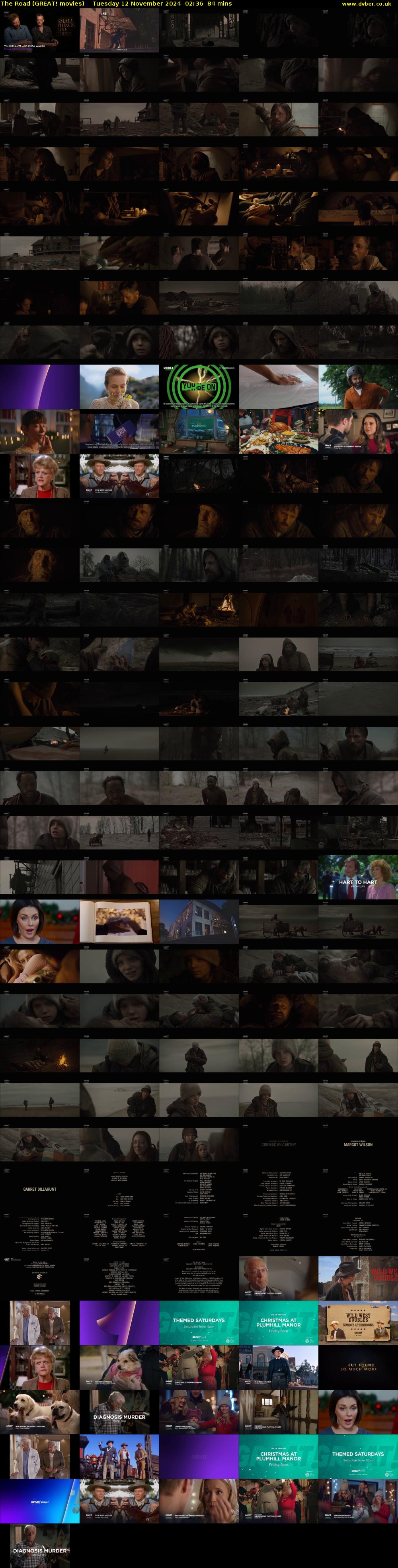 The Road (GREAT! movies) Tuesday 12 November 2024 02:36 - 04:00