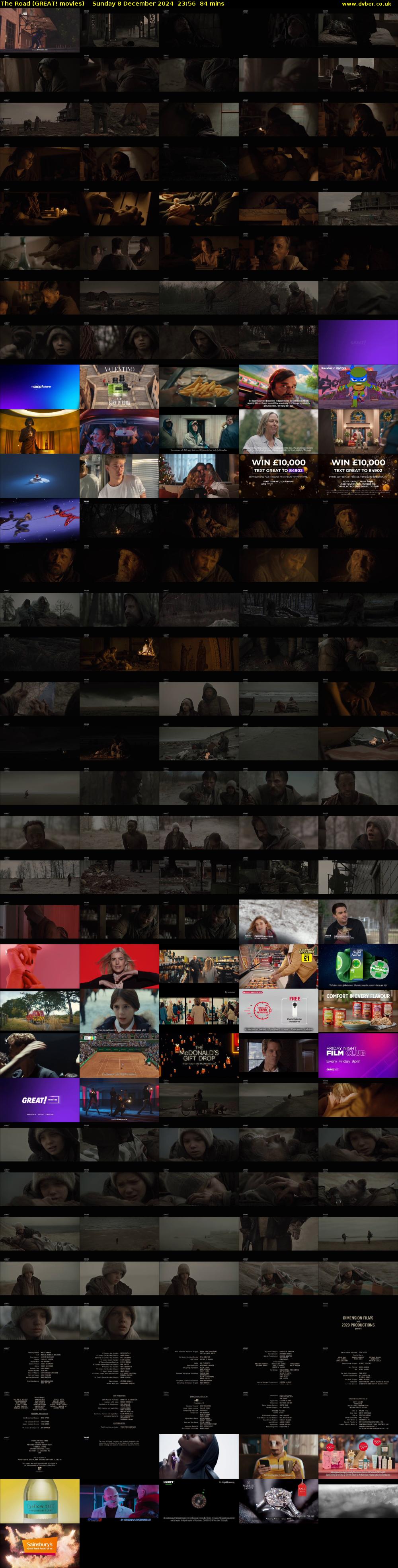 The Road (GREAT! movies) Sunday 8 December 2024 23:56 - 01:20