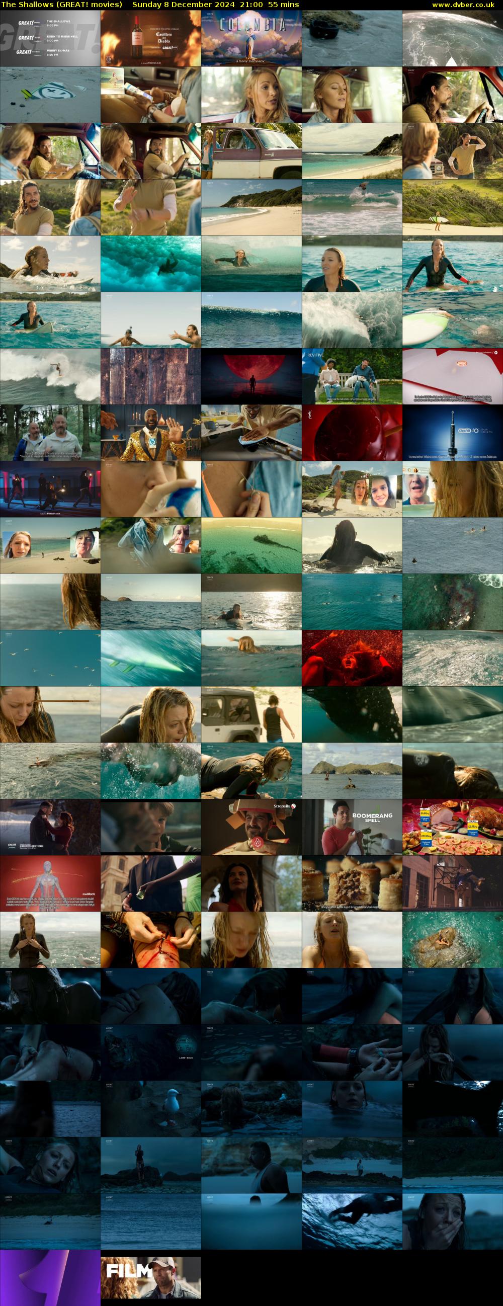 The Shallows (GREAT! movies) Sunday 8 December 2024 21:00 - 21:55