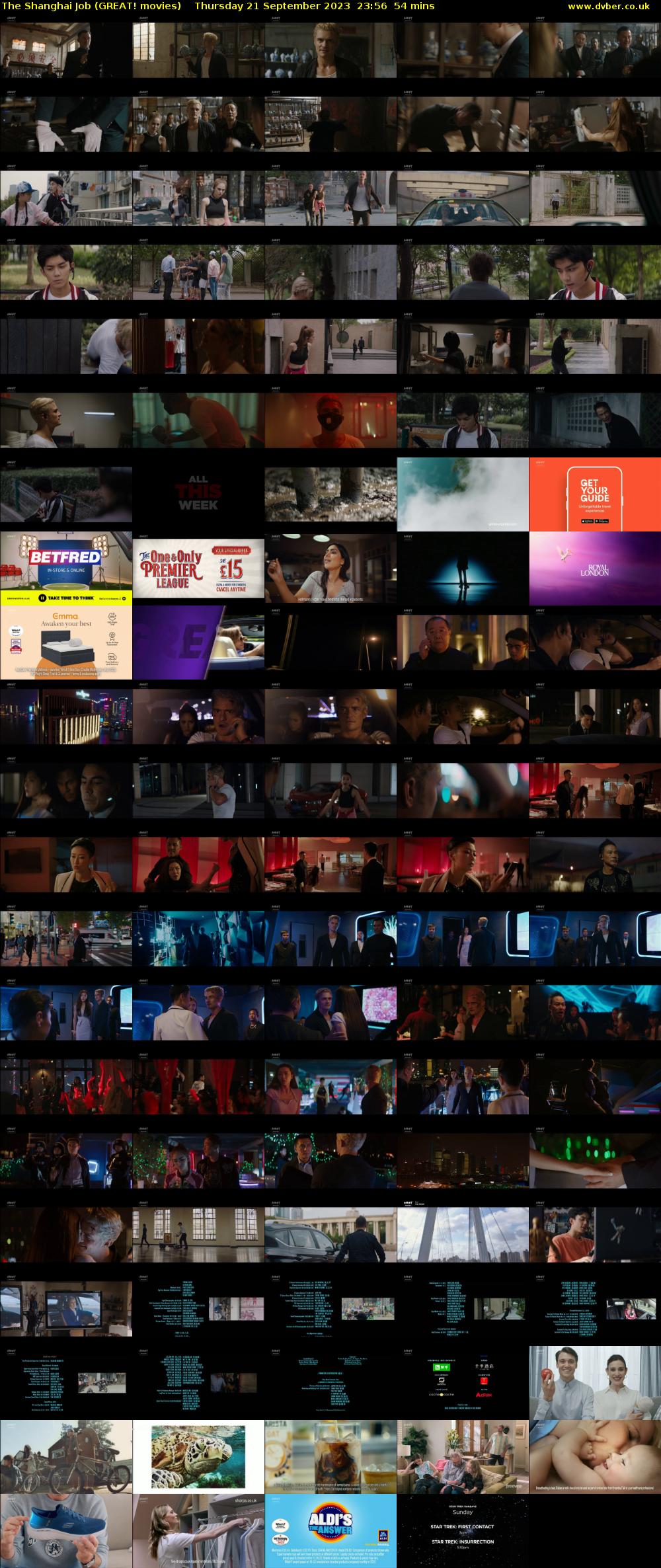 The Shanghai Job (GREAT! movies) Thursday 21 September 2023 23:56 - 00:50