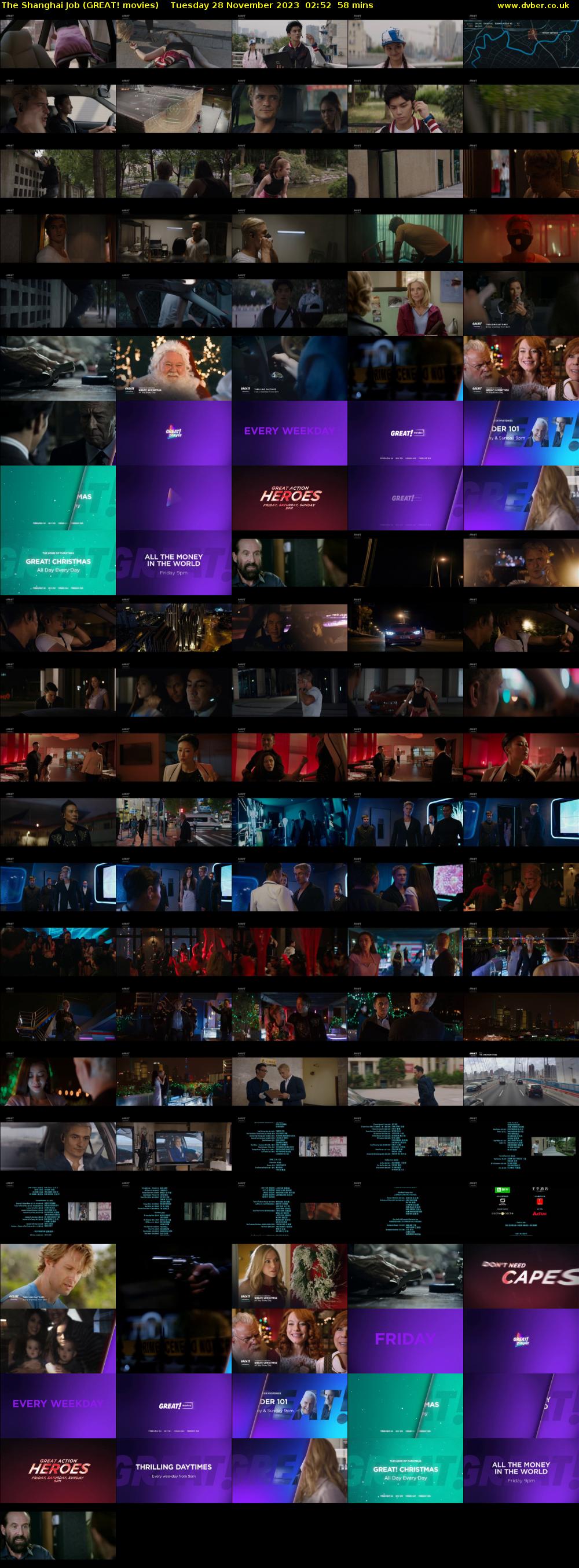 The Shanghai Job (GREAT! movies) Tuesday 28 November 2023 02:52 - 03:50