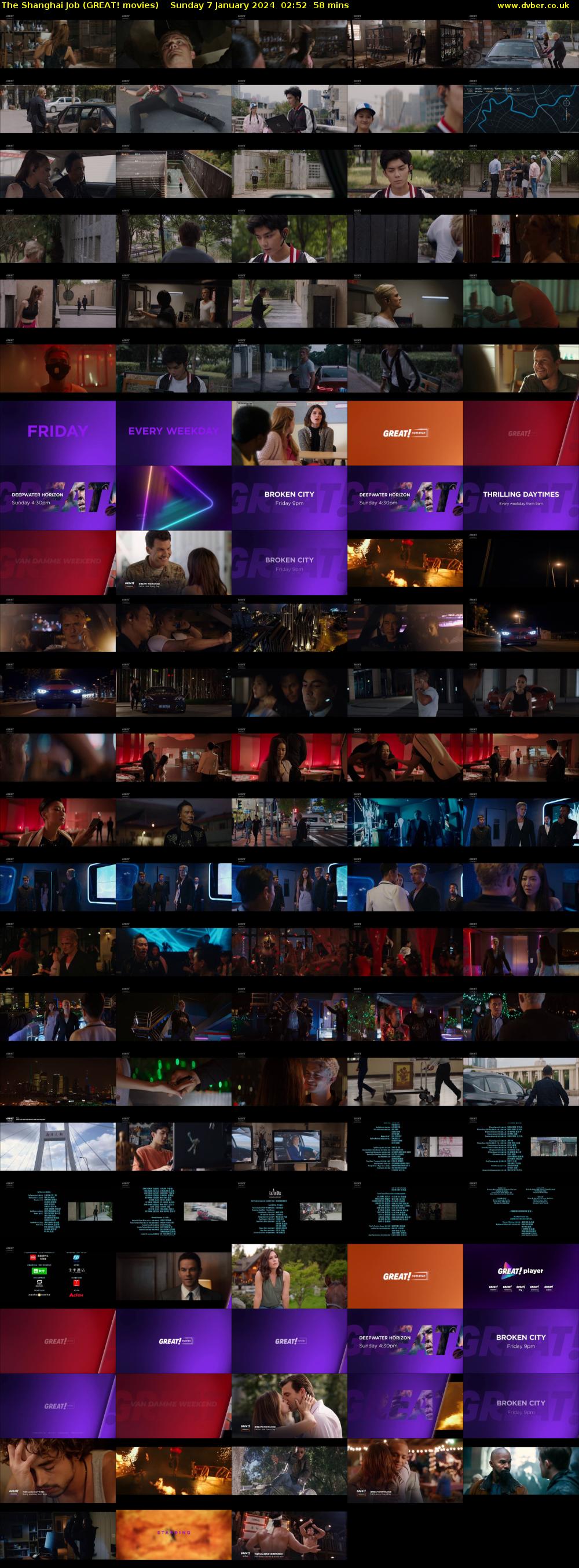 The Shanghai Job (GREAT! movies) Sunday 7 January 2024 02:52 - 03:50