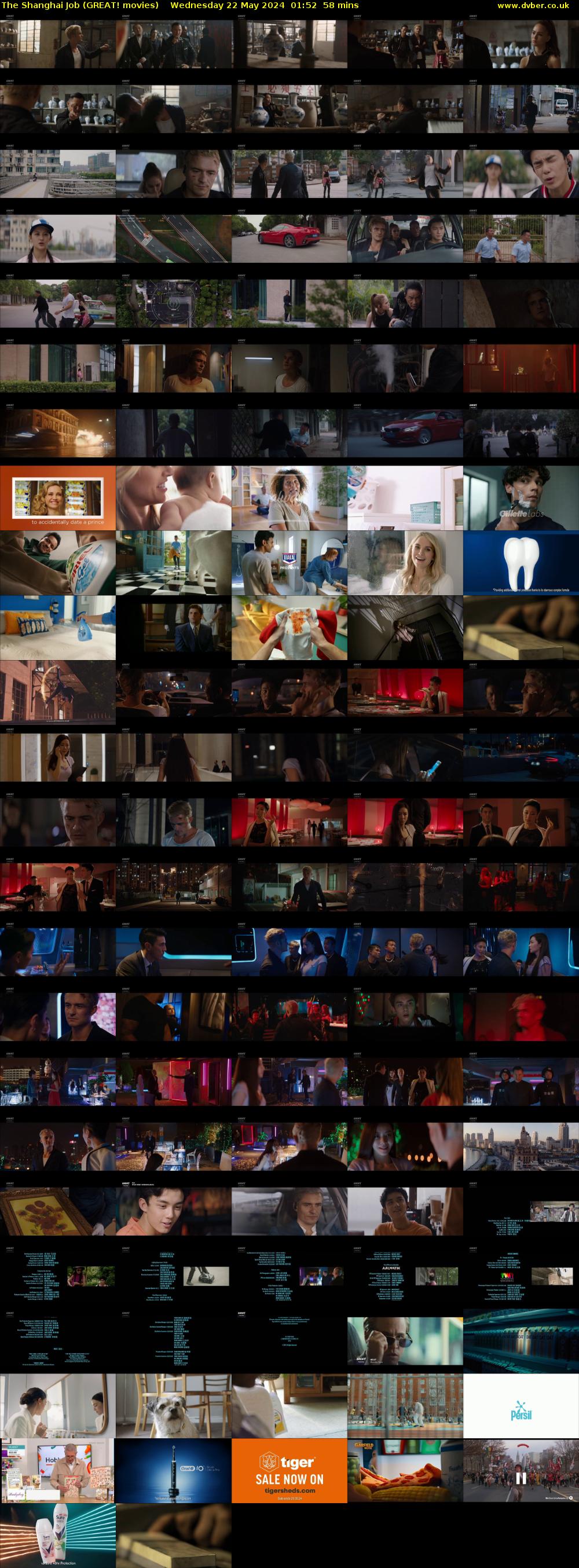 The Shanghai Job (GREAT! movies) Wednesday 22 May 2024 01:52 - 02:50
