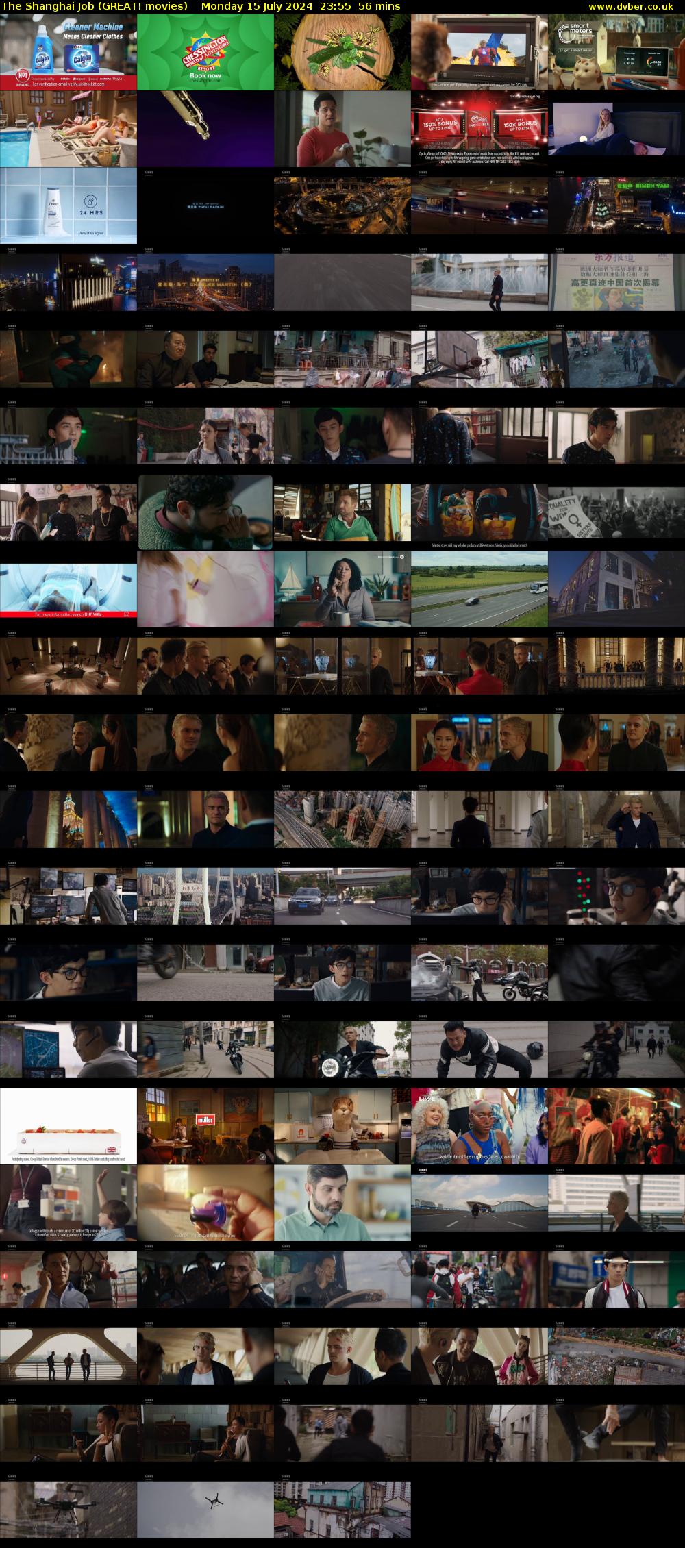 The Shanghai Job (GREAT! movies) Monday 15 July 2024 23:55 - 00:51