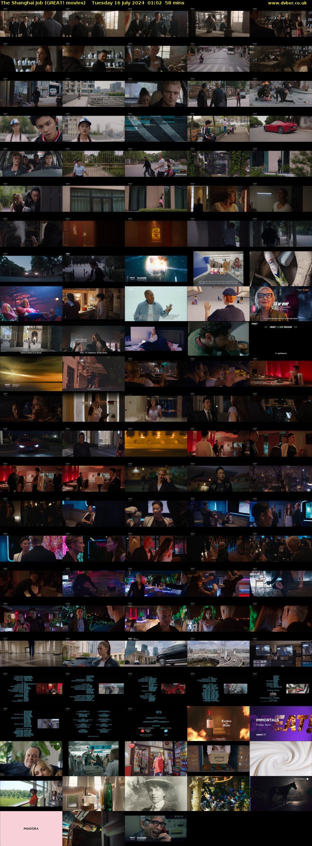 The Shanghai Job (GREAT! movies) Tuesday 16 July 2024 01:02 - 02:00