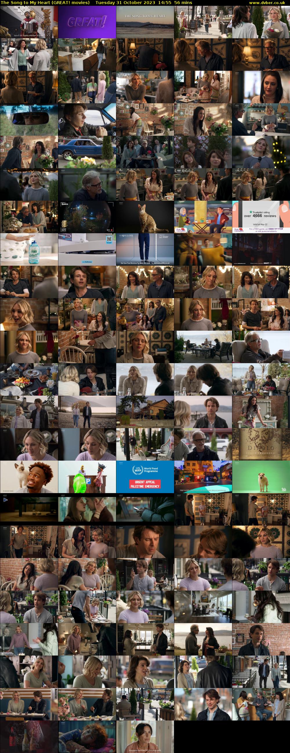 The Song to My Heart (GREAT! movies) Tuesday 31 October 2023 14:55 - 15:51