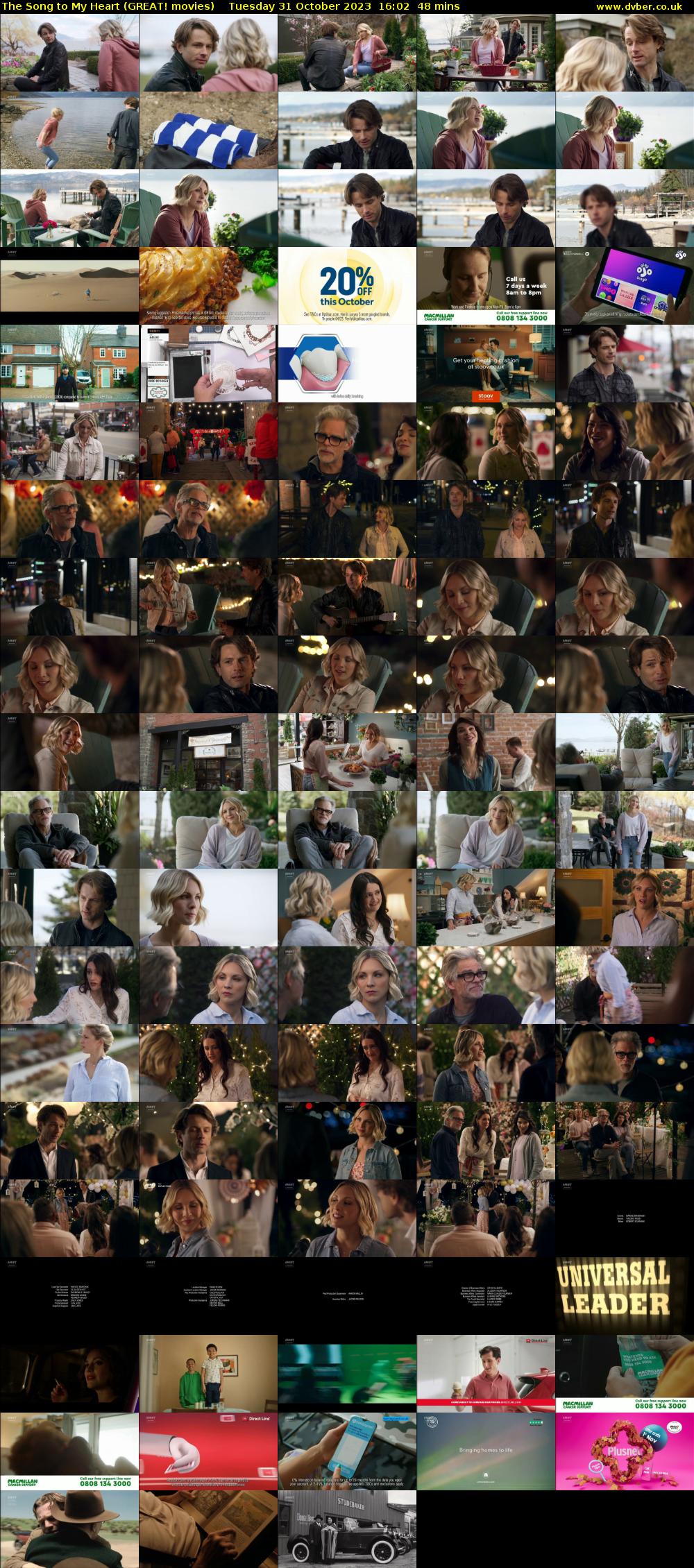 The Song to My Heart (GREAT! movies) Tuesday 31 October 2023 16:02 - 16:50