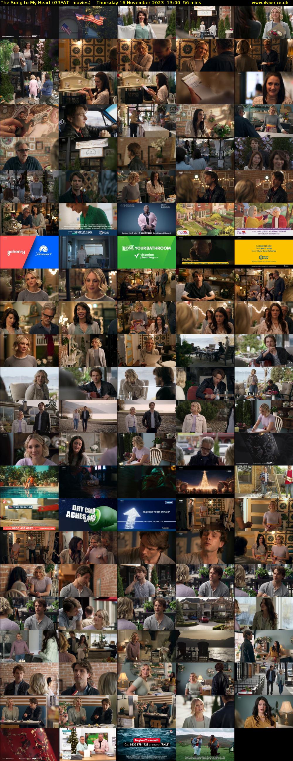 The Song to My Heart (GREAT! movies) Thursday 16 November 2023 13:00 - 13:56