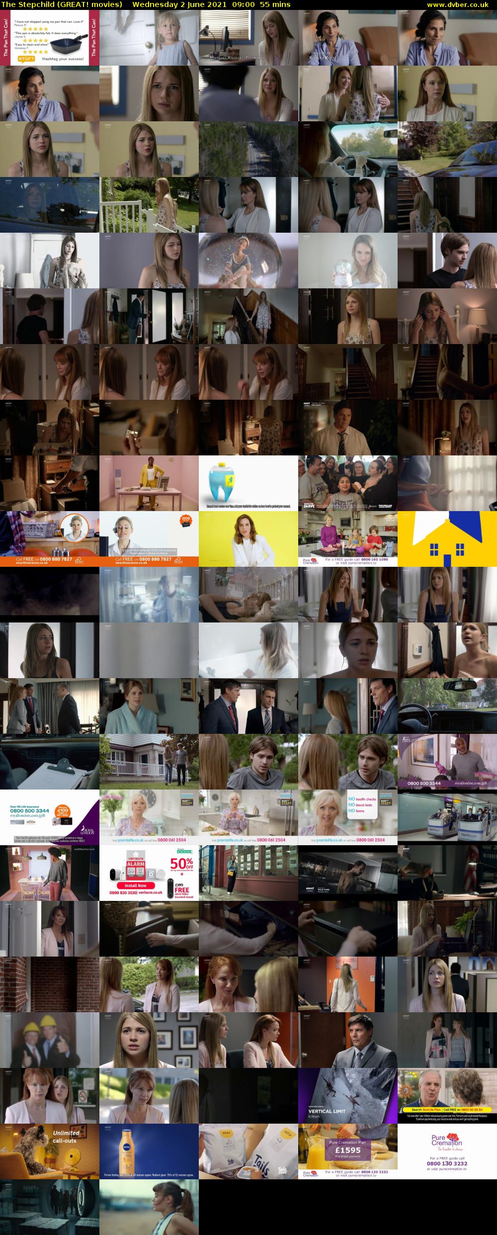 The Stepchild (GREAT! movies) Wednesday 2 June 2021 09:00 - 09:55