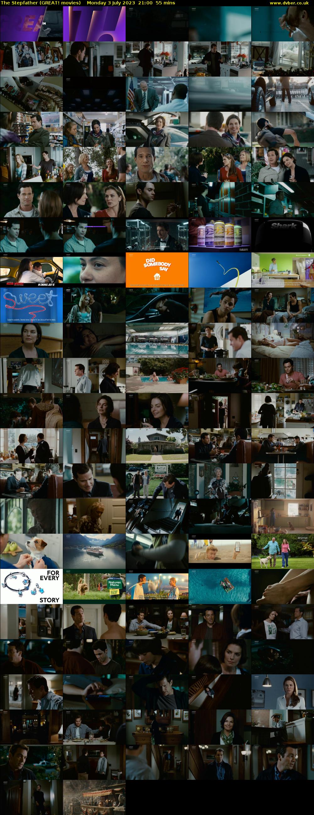 The Stepfather (GREAT! movies) Monday 3 July 2023 21:00 - 21:55