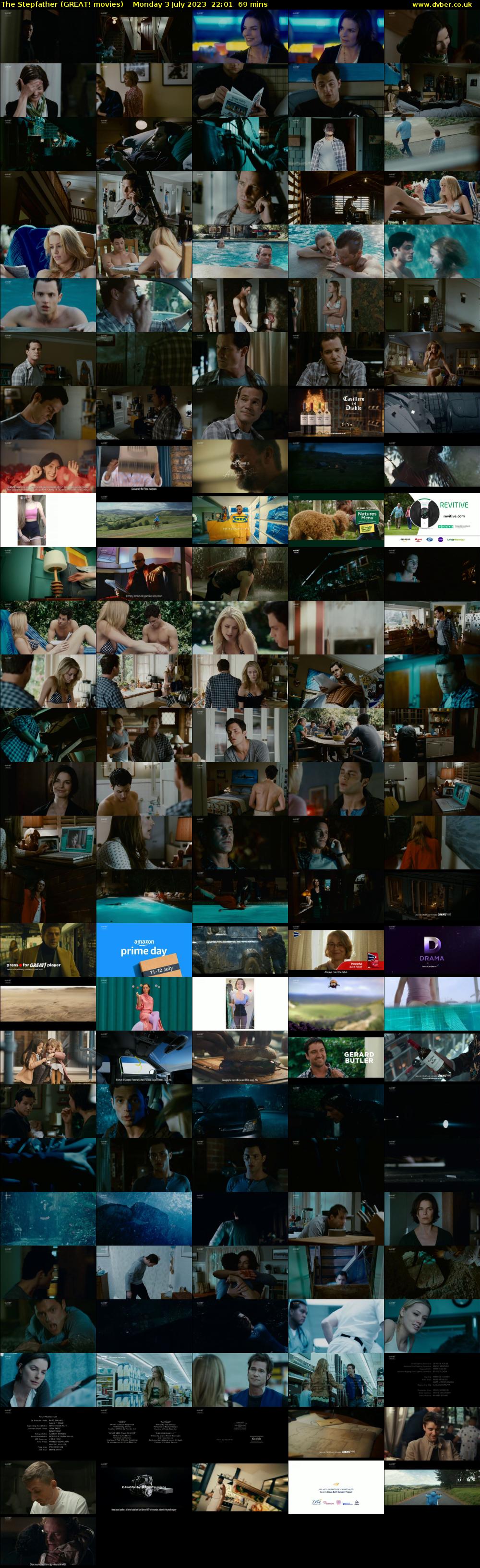 The Stepfather (GREAT! movies) Monday 3 July 2023 22:01 - 23:10