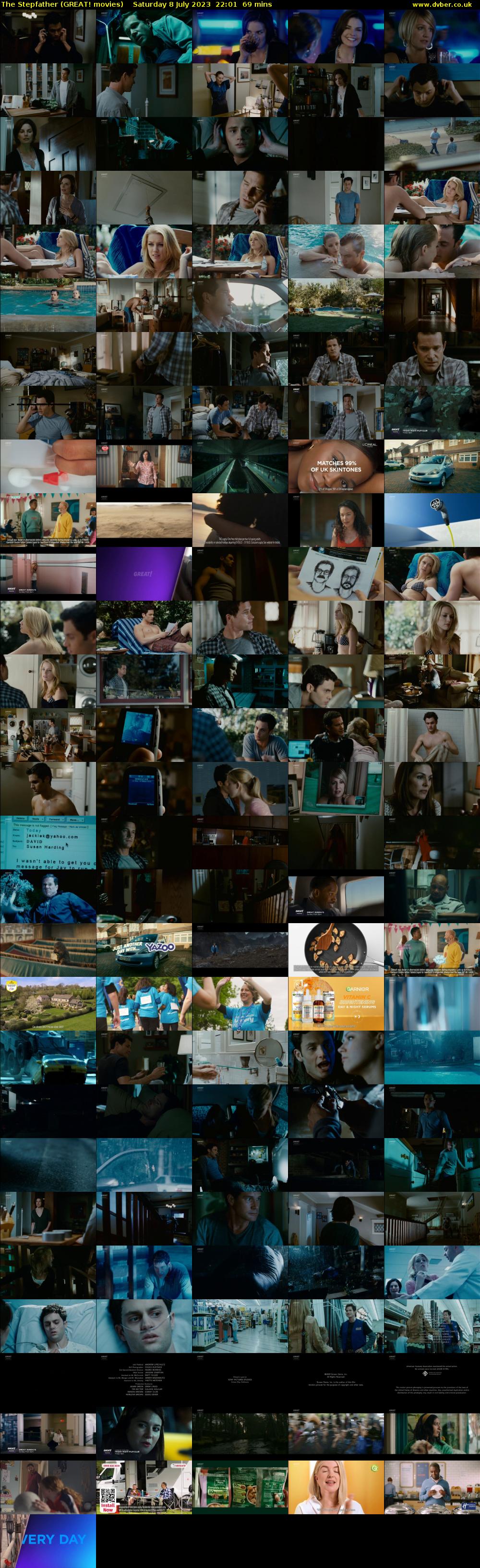 The Stepfather (GREAT! movies) Saturday 8 July 2023 22:01 - 23:10