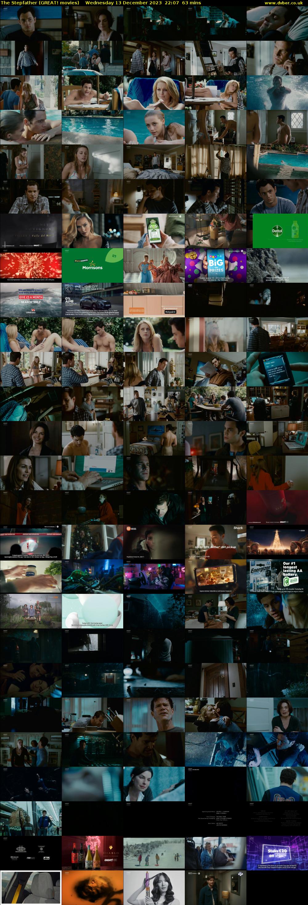 The Stepfather (GREAT! movies) Wednesday 13 December 2023 22:07 - 23:10